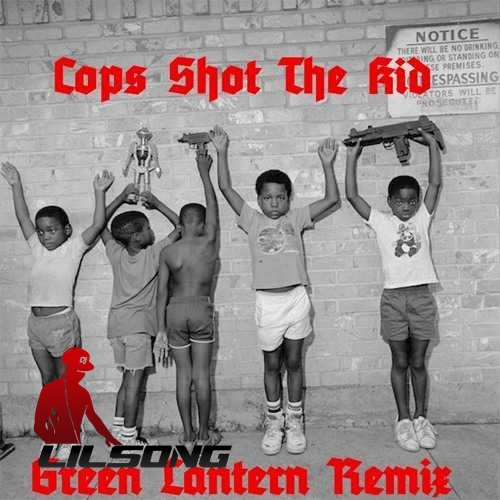 Nas Ft. Kanye West - Cops Shot The Kid (Dj Green Lantern Remix)